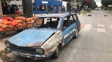 Impactante video. Automovilista borracho embistió a tres mujeres y una de ellas murió