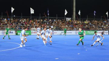 Los seleccionados argentinos de Hockey arrancan el año en Santiago del Estero