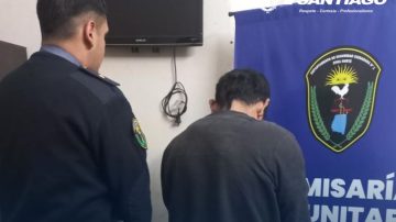 B° Colón: detienen al conocido delincuente “Palma” por robo a punta de cuchillo