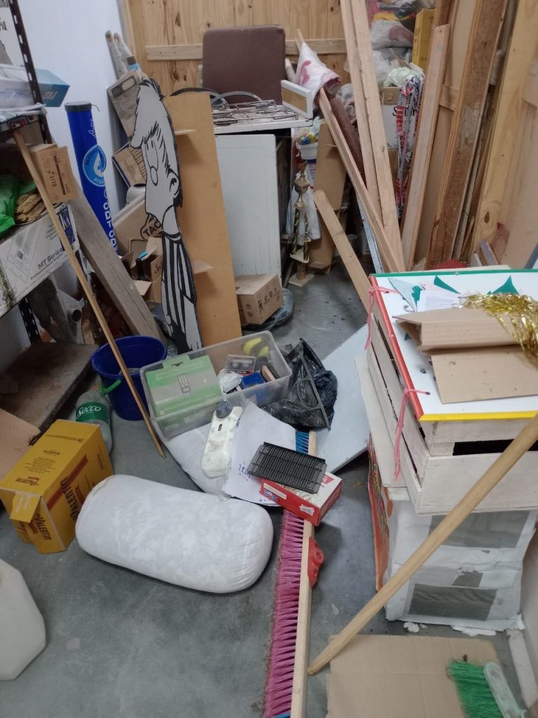 Bronca e indignación en La Banda por un nuevo hecho de inseguridad en el Atelier Cultural