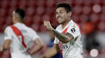 River Plate cerró a Gonzalo Montiel como refuerzo