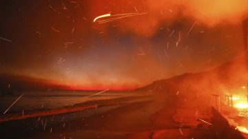 Biden declara estado de desastre mayor en California por causa de los incendios