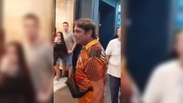 Héroe del verano: Matías Alé ayudó a detener a dos mecheras en la peatonal de Mar del Plata