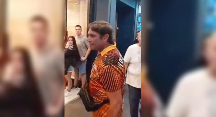 Héroe del verano: Matías Alé ayudó a detener a dos mecheras en la peatonal de Mar del Plata