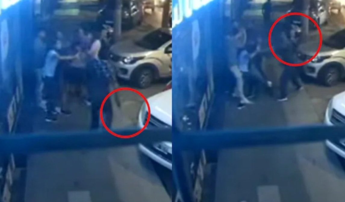 Intentaron abandonar un cachorro herido y atacaron a machetazos a los empleados de la veterinaria