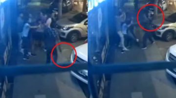 Intentaron abandonar un cachorro herido y atacaron a machetazos a los empleados de la veterinaria