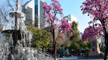 Una jornada inestable y con calor en aumento en la Madre de Ciudades