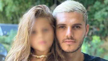 Filtran un audio de Mauro Icardi hablando con su hija Francesca: “Si querés que te vaya a buscar con la policía…”