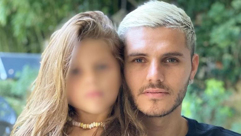 Filtran un audio de Mauro Icardi hablando con su hija Francesca: “Si querés que te vaya a buscar con la policía…”