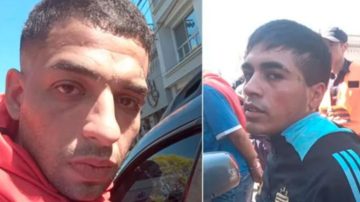 Detienen a dos motochorros tras un violento arrebato en pleno centro santiagueño
