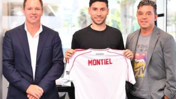 River presentó oficialmente a Gonzalo Montiel
