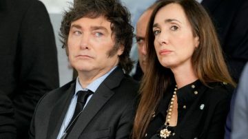 Villarruel frenó el aumento de los senadores por la constante presión de Javier Milei