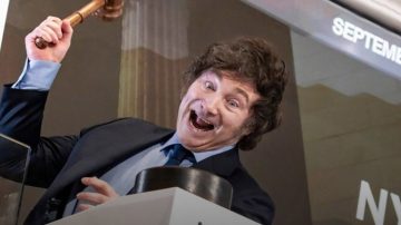 Milei celebró el pago de la deuda