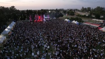 Santiago del Estero recibió el 2025 con un “Amanecer Épico” con más de 15 mil asistentes