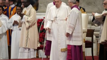 El Papa Francisco ajustó su agenda debido a una bronquitis severa