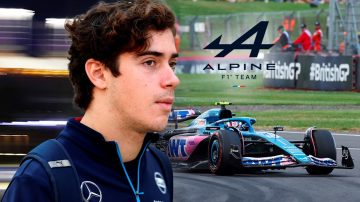 El enojo de los franceses porque Alpine sumó a Franco Colapinto a su equipo