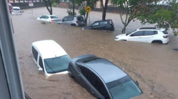 VIDEO | Caos en el sur de Brasil provoca inundaciones en Camboriú y Florianópolis