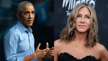 ¿El romance menos pensado? Aseguran que Barack Obama y Jennifer Aniston están juntos