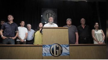 “Sí, vamos a estar”: la CGT confirmó su participación en la marcha del sábado próximo contra Milei