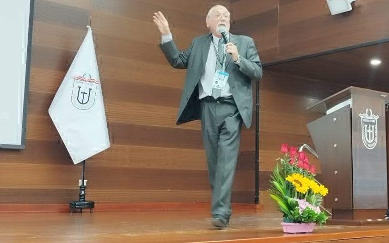 El Dr. Eduardo Llugdar fue reconocido internacionalmente por su labor en Derechos Humanos
