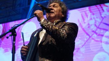 Internaron en Santa Fe a Cacho Deicas, cantante de Los Palmeras