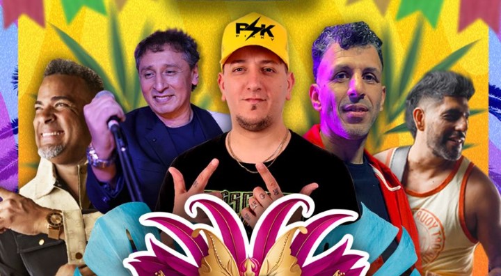 Se viene El Carnaval Siestero con lo mejor de la música popular en febrero