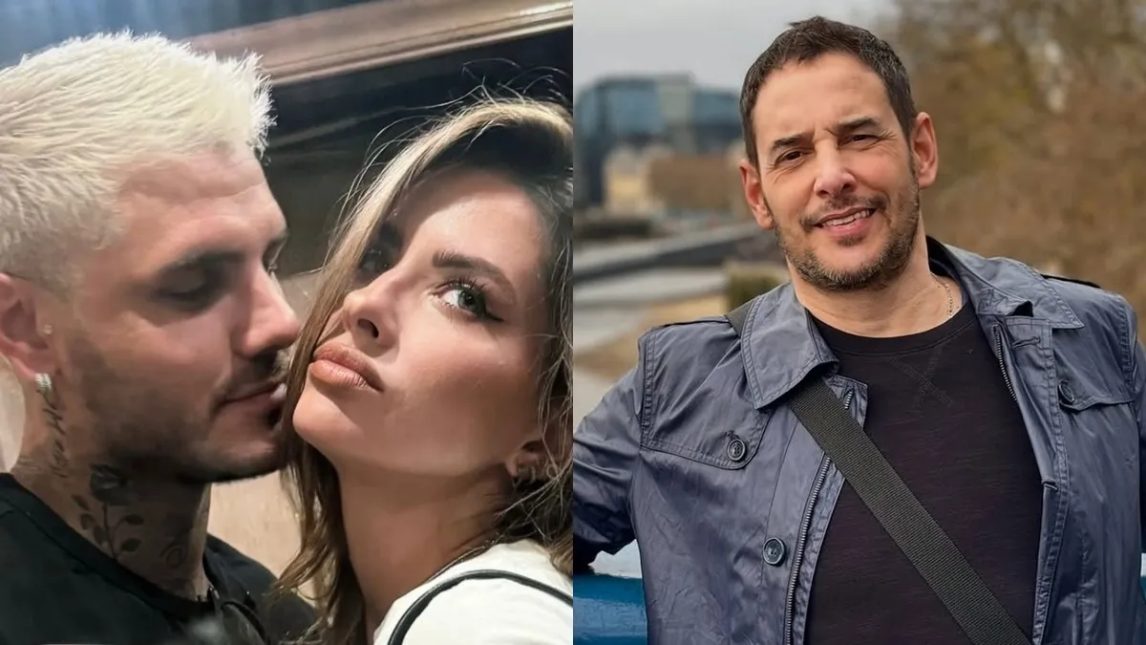 ¿Es todo mentira? La teoría de Rodrigo Lussich sobre el romance de la China Suárez y Mauro Icardi