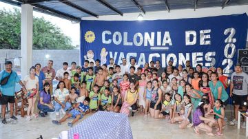 Exitoso inicio de la Colonia de Vacaciones de Verano de la Municipalidad de Clodomira