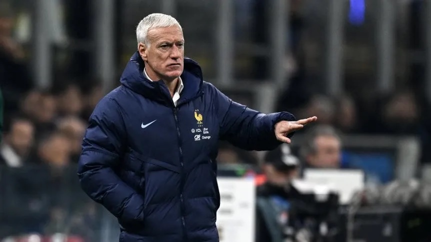 Didier Deschamps dejará de ser el DT de la Selección de Francia