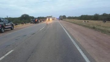 Grave accidente en Ruta 34 deja varios heridos: dos autos chocaron de frente