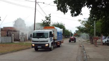 Campaña contra el dengue: los barrios de la Capital donde fumigarán esta semana
