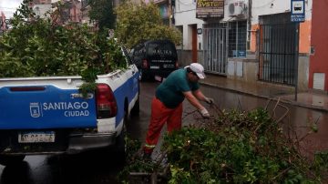 El Comité de Emergencia de Capital actuó ante las intensas lluvias y se mantiene en alerta por el nuevo pronóstico
