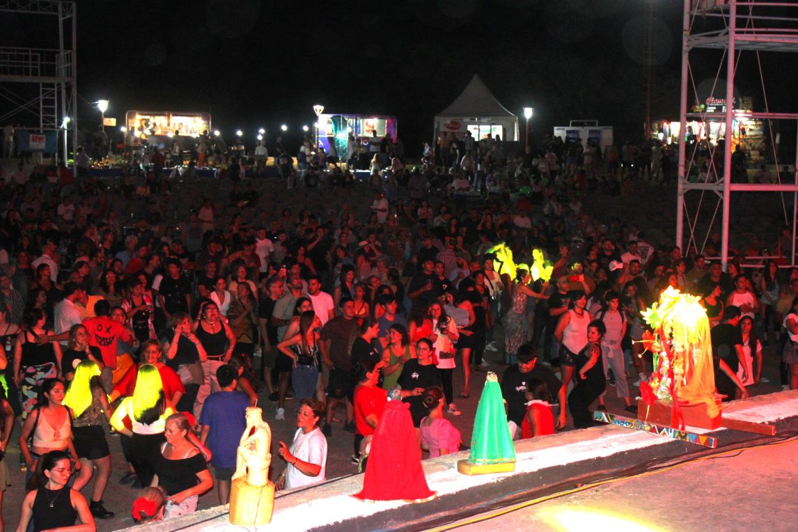 Éxito total en el festival más santiagueño de todos