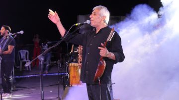 Peteco Carabajal presentará sus pinturas en Las Termas de Río Hondo