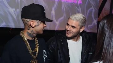 Provocadora respuesta de L-Gante a Mauro Icardi