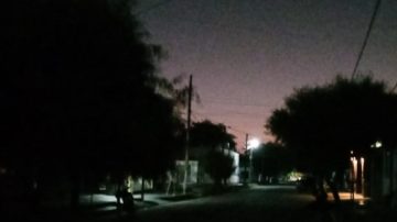 Vecinos de La Banda denuncian ola de robos y falta de luz en Las Heras y Guido Spano