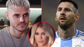 Aseguran que Lionel Messi sabe todo del Wandagate