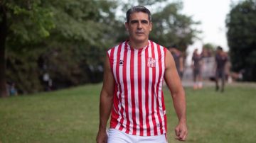 Ariel Martos es el nuevo técnico de San Martín de Tucumán