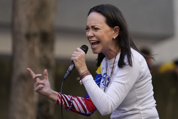 Confirman que Corina Machado fue liberada y se encuentra resguardada