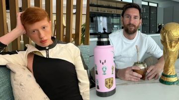 Un tiktoker tuvo que pagar una multa de $400 mil por molestar a Messi