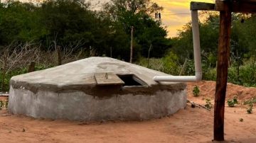 Más de 100 familias de Monte Quemado fueron beneficiadas con un programa de acceso al agua