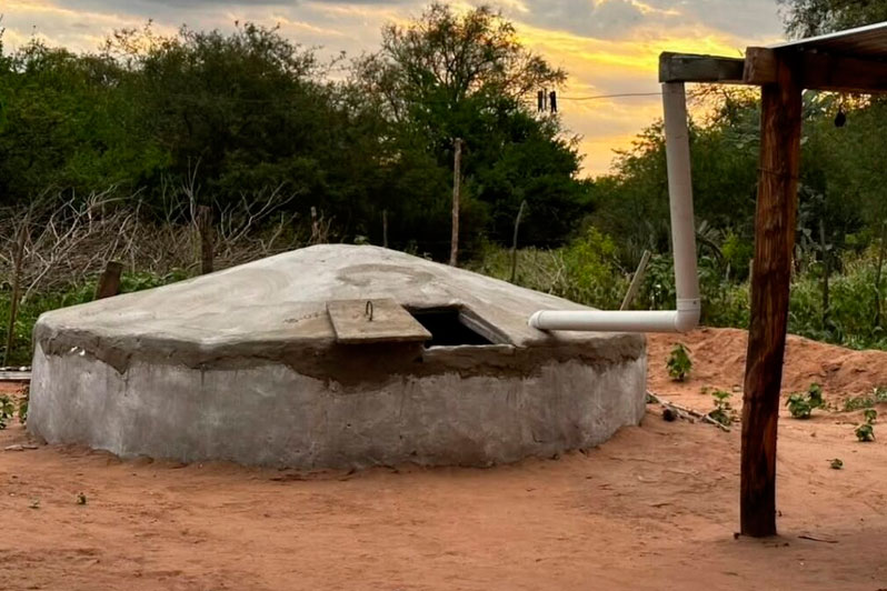Más de 100 familias de Monte Quemado fueron beneficiadas con un programa de acceso al agua