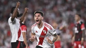VIDEO: Montiel salvó a River en la agonía del partido