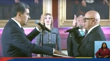 Crece la tensión en Venezuela tras la asunción de Nicolás Maduro hasta 2031