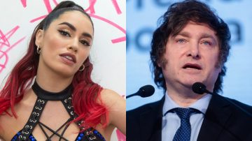 Lali respondió a Milei después de sus dichos contra la comunidad LGBTQ+ en el Foro de Davos
