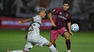Como visitante, River Plate rescató un punto en su debut ante un duro Platense