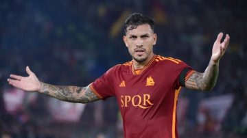 “Si se quiere ir, no lo detendré”: la palabra del DT de la Roma sobre Leandro Paredes