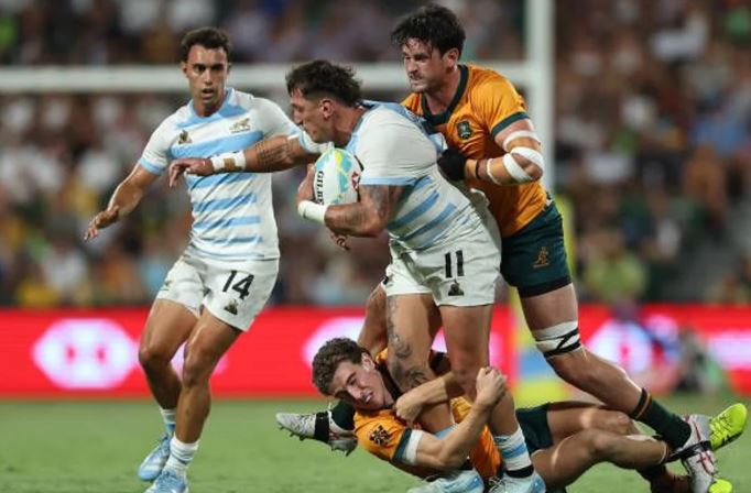 Los Pumas se consagraron campeones del Seven de Perth