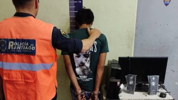 Arrestan al “Porteño” y recuperan elementos informáticos del hospital Guillermo Rawson de Clodomira