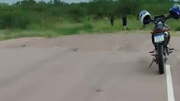 Una obra pública paralizada durante el gobierno de Milei casi acaba en tragedia